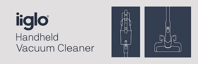 Iiglo håndholdt støvsuger Iiglo håndholdt støvsuger