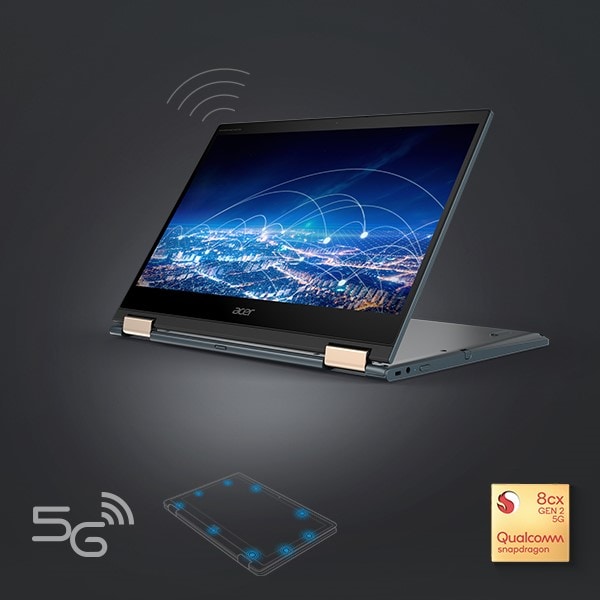 Acer Spin 7 SP714-61 14" FHD touch Qualcomm
