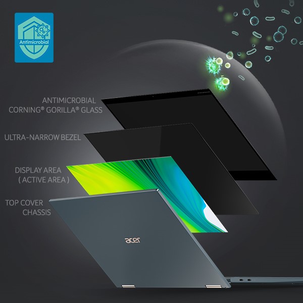 Acer Spin 7 SP714-61 14" FHD touch