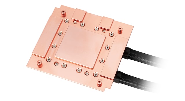 Kjøleplate med full dekning