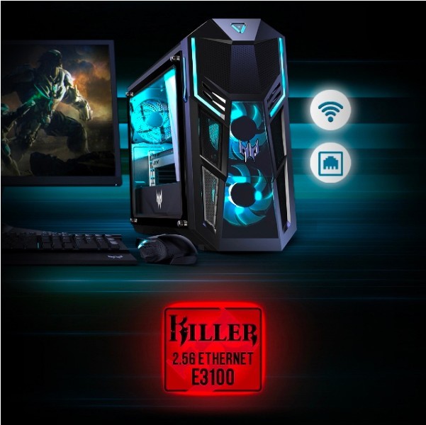 Acer Predator Orion 5000 Gaming desktop Acer Predator Orion 5000 Gaming desktop