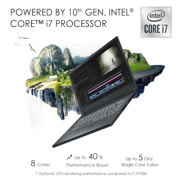 MSI Creator 15 Notebook