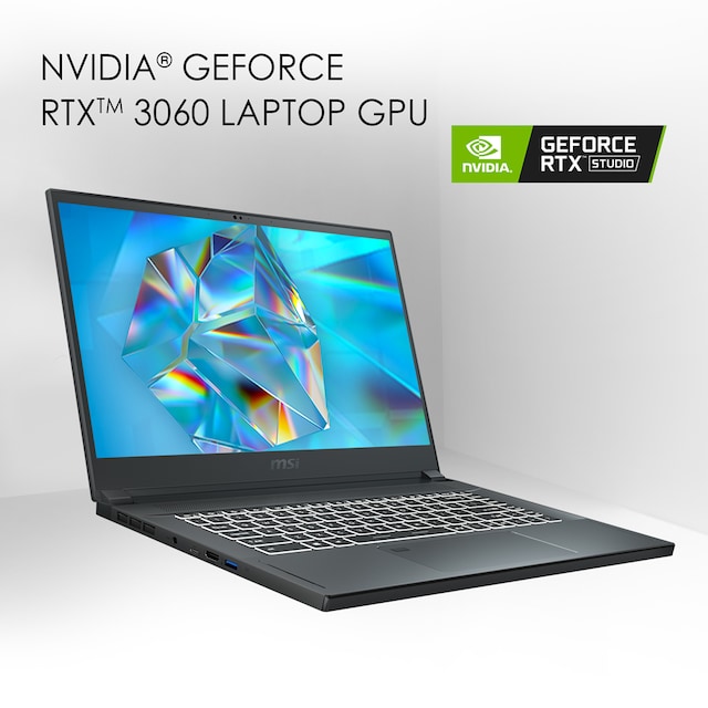 MSI Creator 15 Notebook