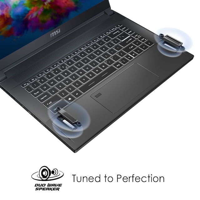 MSI Creator 15 Notebook