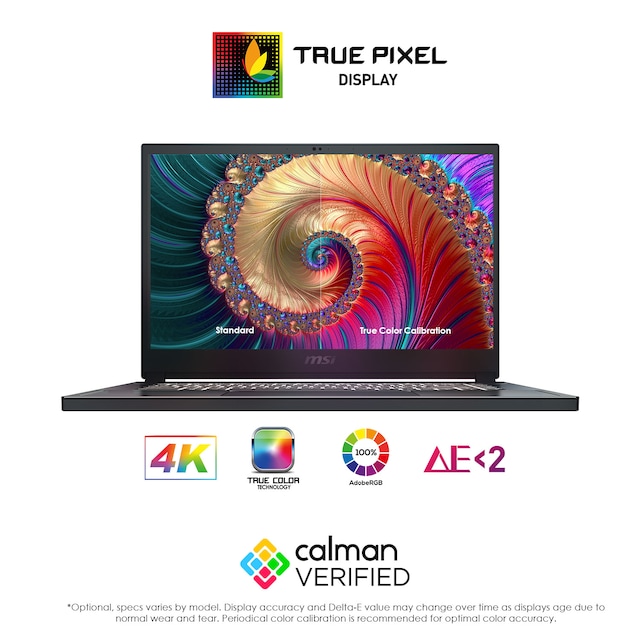 MSI Creator 15 Notebook