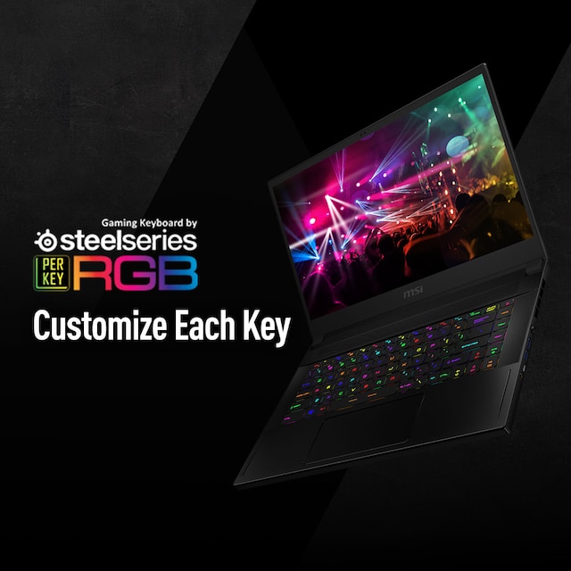MSI GS66 Stealth 15,6" FHD