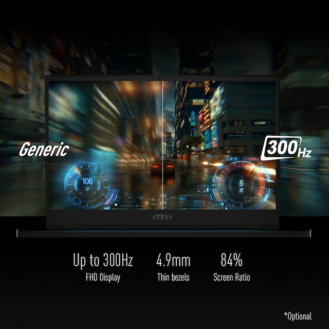 MSI GS66 Stealth 15,6" FHD
