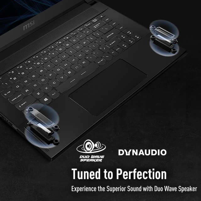 MSI GS66 Stealth 15,6" FHD