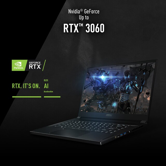 MSI GS66 Stealth 15,6" FHD