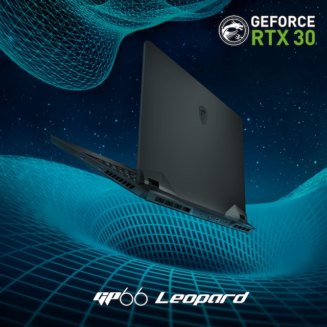 MSI GP66 Leopard 15,6" gaminglaptop MSI GP66 Leopard 15,6" gaminglaptop