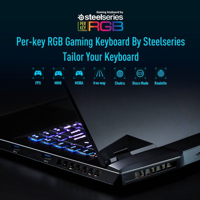MSI GP66 Leopard 15,6" gaminglaptop MSI GP66 Leopard 15,6" gaminglaptop