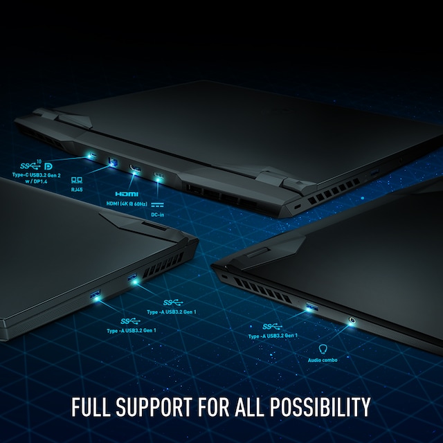 MSI GP66 Leopard 15,6" gaminglaptop MSI GP66 Leopard 15,6" gaminglaptop