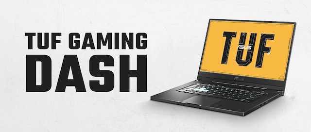 ASUS TUF Gaming Dash F15 FX516 Gaming laptop ASUS TUF Gaming Dash F15 FX516 Gaming laptop