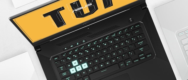 ASUS TUF Gaming Dash F15 FX516 Gaming laptop ASUS TUF Gaming Dash F15 FX516 Gaming laptop