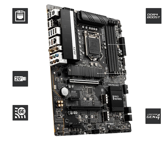 MSI Z590 PRO WIFI