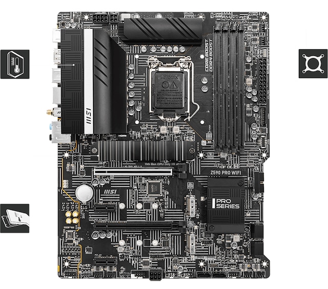MSI Z590 PRO WIFI