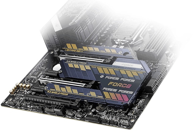 M.2 Shield Frozr M.2 Shield Frozr