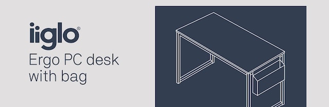 iiglo Ergo PC-bord banner iiglo Ergo PC-bord banner