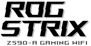 ROG Strix Z590 ROG Strix Z590