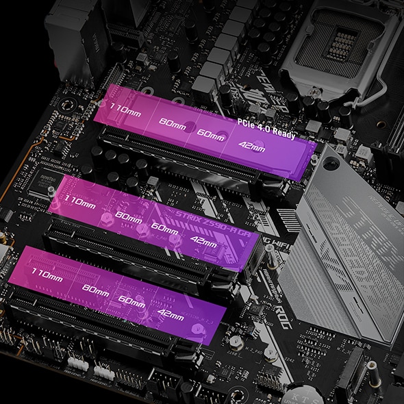 Klar for PCIe 4.0 Klar for PCIe 4.0