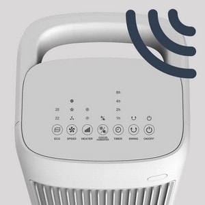 Fjernkontroll og berøringspanel Fjernkontroll og berøringspanel