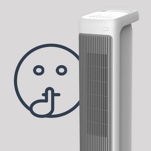 Viftens støynivå Viftens støynivå