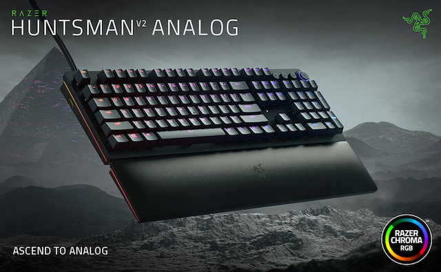 Razer Huntsman v2 Analog Razer Huntsman v2 Analog