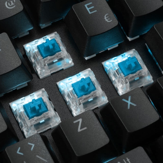 Blue switch Blue switch