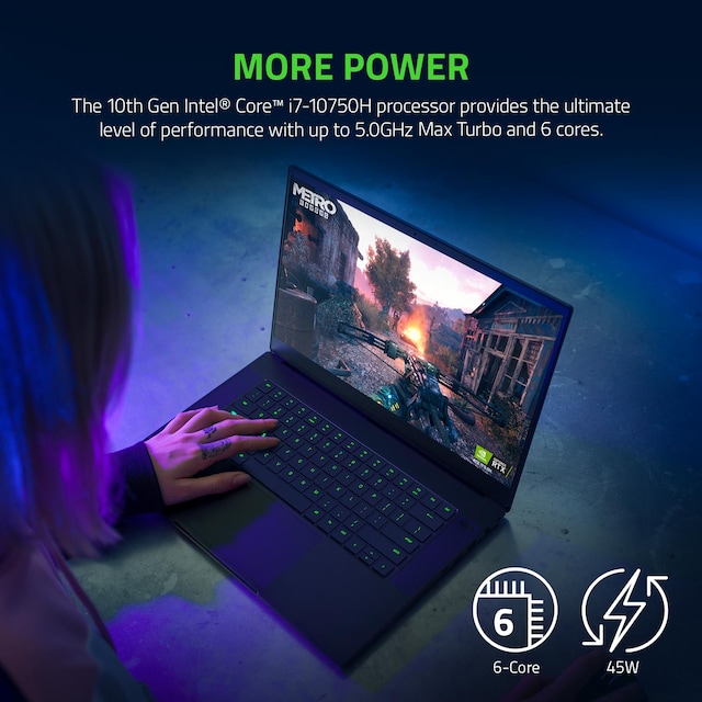 Razer Blade 15 Base 15,6" Gaming laptop Razer Blade 15 Base 15,6" Gaming laptop