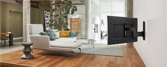 Veggfeste i stue Veggfeste i stue