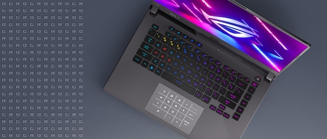 ASUS ROG Strix G15 G513QM gaming laptop ASUS ROG Strix G15 G513QM gaming laptop