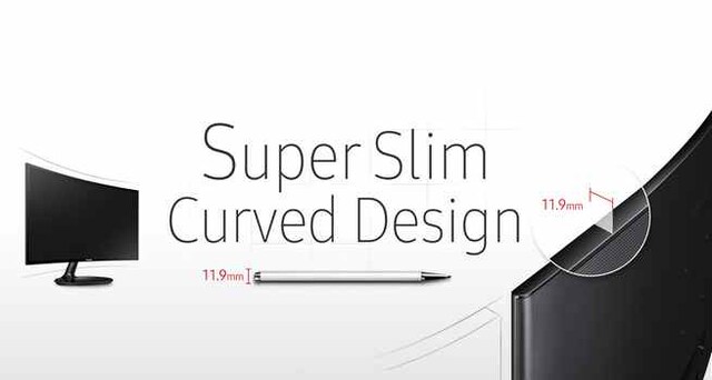 Samsung 24" Curved monitor C24F390 Samsung 24" Curved monitor C24F390