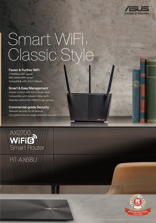 Asus RT-AX68U Router Asus RT-AX68U Router