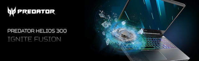 Acer Predator Helios 300 Gaming laptop Acer Predator Helios 300 Gaming laptop