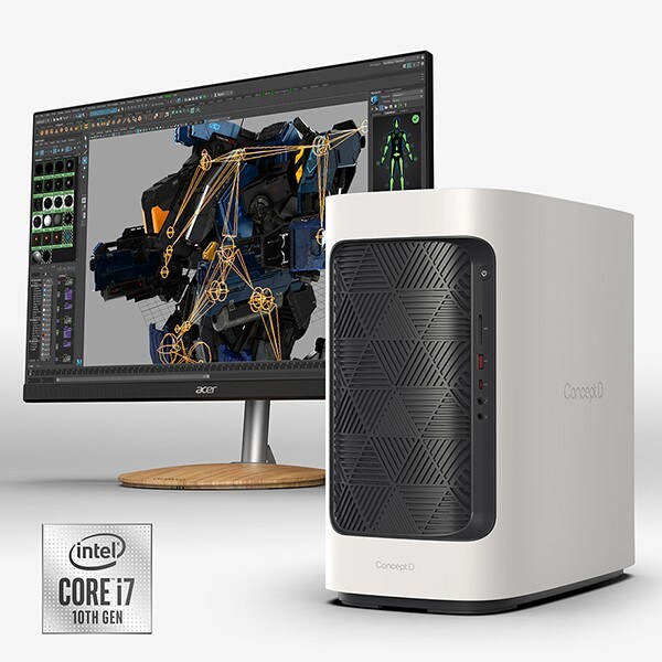 Acer Concept D 300 CT300-51A Workstation Acer Concept D 300 CT300-51A Workstation