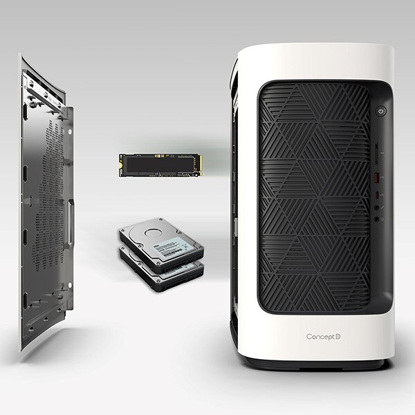 Acer Concept D 300 CT300-51A Workstation Acer Concept D 300 CT300-51A Workstation