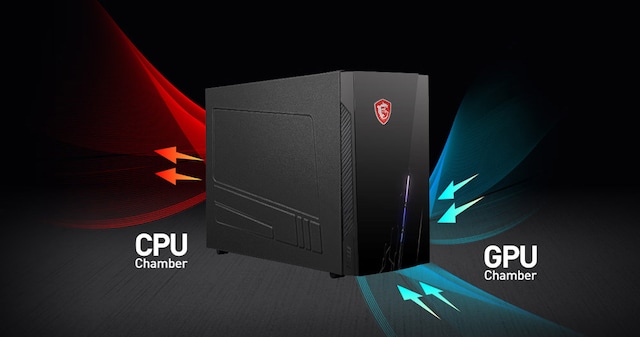 MSI MAG Infinite S gaming desktop