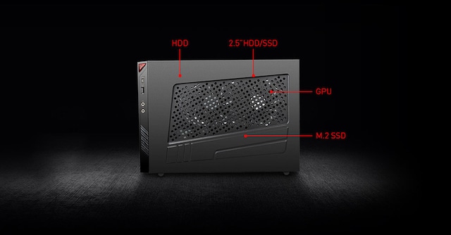 MSI MAG Infinite S gaming desktop