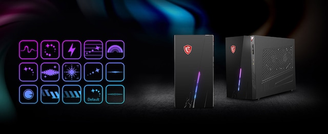 MSI MAG Infinite S gaming desktop