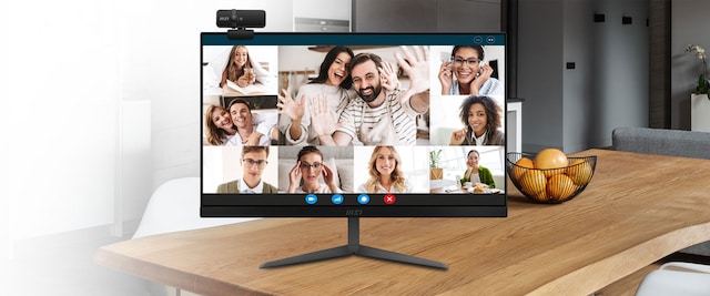 MSI Modern AM241 Alt-i-ett-PC