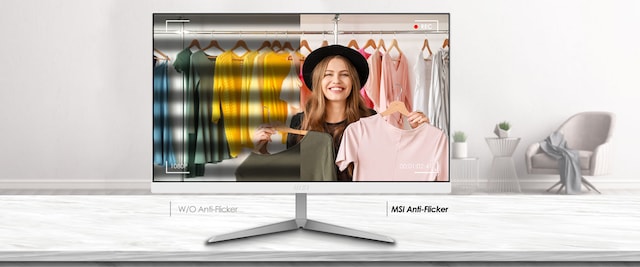 MSI Modern AM241 Alt-i-ett-PC