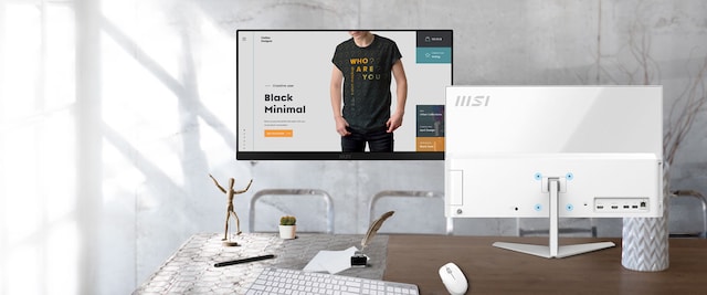 MSI Modern AM241 Alt-i-ett-PC