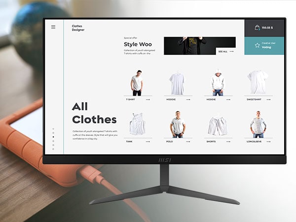 MSI Modern AM241 Alt-i-ett-PC