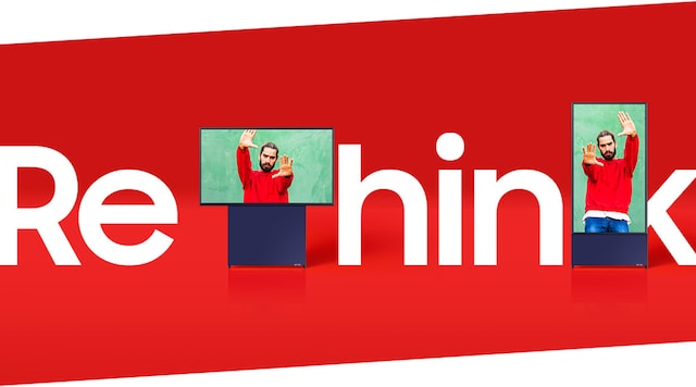 Rotating Screen Rotating Screen