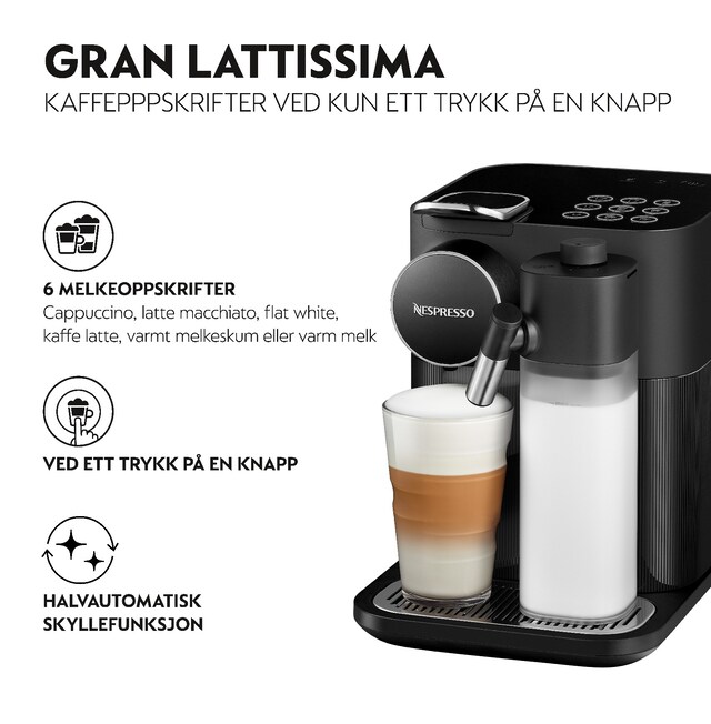 Nespresso Gran Lattissima Nespresso Gran Lattissima