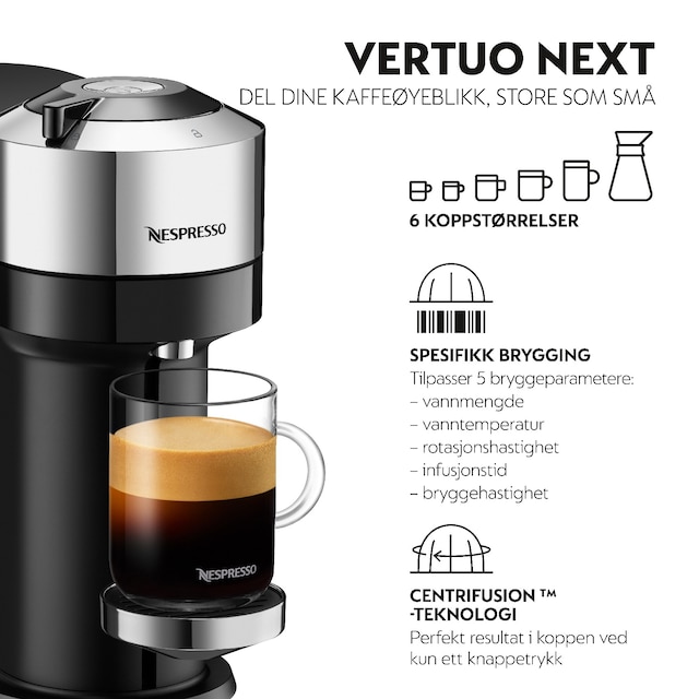 Nespresso Vertuo Next DeLux Nespresso Vertuo Next DeLux