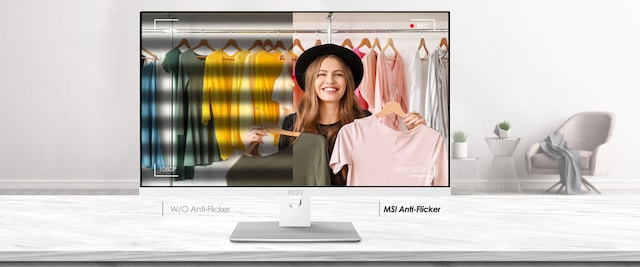 MSI Modern AM271P 27" All-in-One PC MSI Modern AM271P 27" All-in-One PC