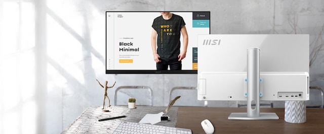 MSI Modern AM271P 27" All-in-One PC MSI Modern AM271P 27" All-in-One PC