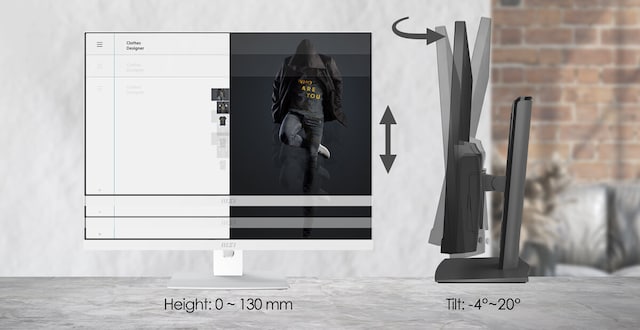 MSI Modern AM271P 27" All-in-One PC MSI Modern AM271P 27" All-in-One PC