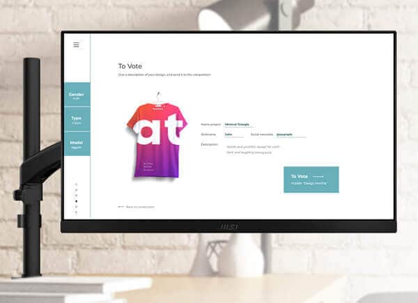MSI Modern AM271P 27" All-in-One PC MSI Modern AM271P 27" All-in-One PC